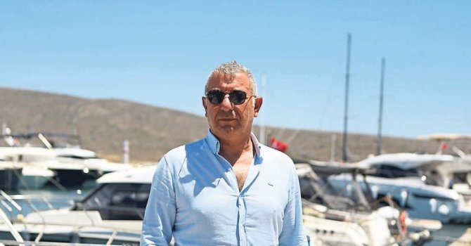 Alaçatı Yat limanını Sapancalı Fatih Fil'in şirketi kazandı