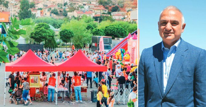 Kültür Yolu Festivalİ şehre mutluluk getiriyor