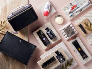 Emirates, Bulgari seyahat kitlerini tanıttı