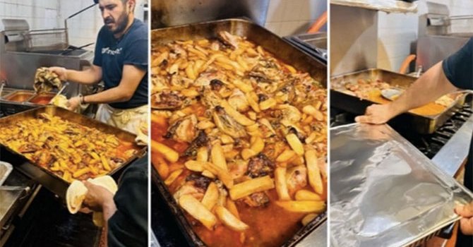 Amerika'daki Türkler ücretsiz yemek kampanyası başlattı