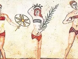 Antik Roma’da bikini varmış