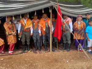 Muğla Yörükleri Düzeyn Yaylası’nda buluştu