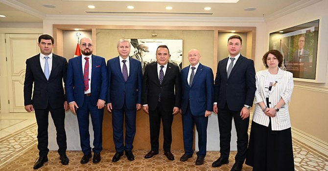 Antalya’da birinci sırada Rus turistler
