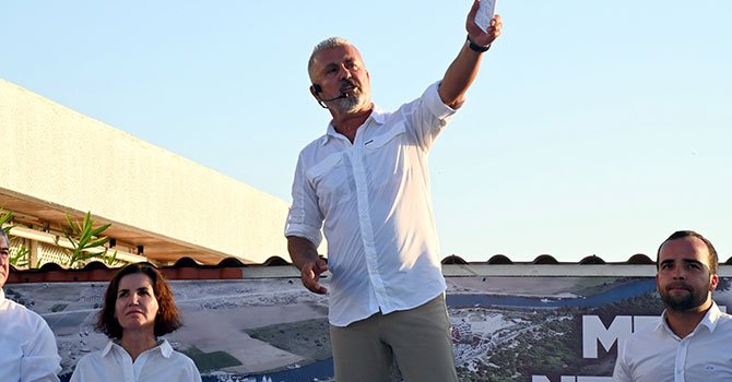 Halka mesire yeri tahsisine siyaset karıştırıldı