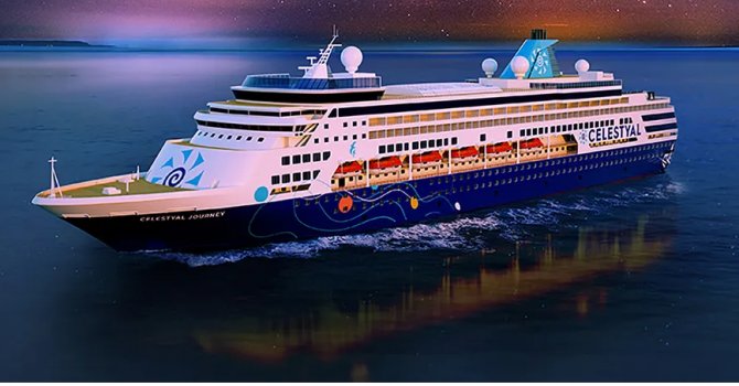 Celestyal’in yıldızı Celestyal Journey Galataport’a geliyor