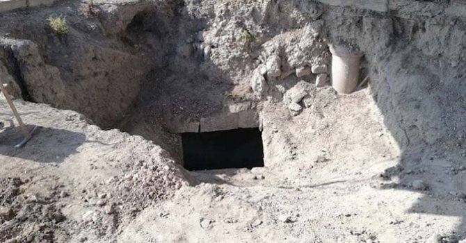 Tarsus’ta Roma Dönemi’ne ait oda mezar bulundu