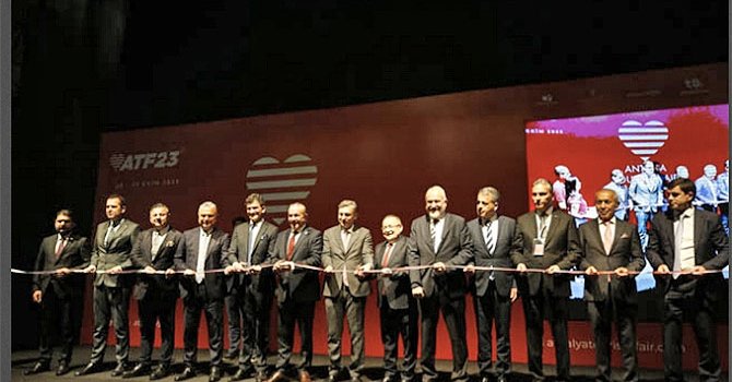 5. Antalya Turizm Fuarı turizmin liderlerini buluşturdu