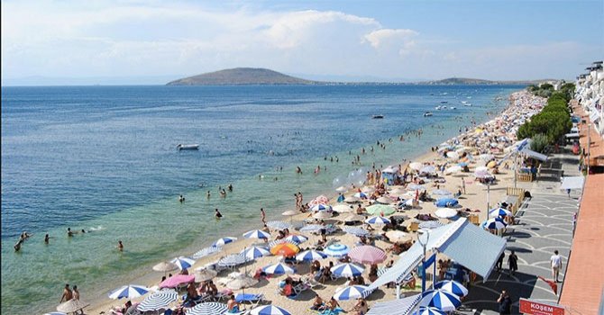 Türkiye'de bu ada halkı deniz suyu içiyor!