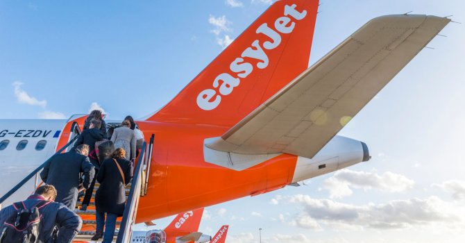 easyJet: Türkiye, Kıbrıs ve Mısır rezervasyonlarda düşüş