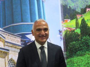 Turizm Bakanı Ersoy: 5 milyon İngiliz turist hedefimiz var