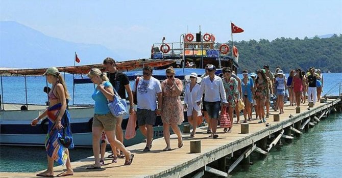 Akın akın Muğla’ya geldiler!