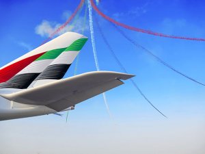 Emirates, Dubai Airshow'da ticari ve eğitim uçaklarını sergileyecek