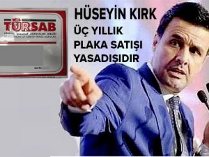 TÜRSAB üç yıllık plakayı yasadışı satıyor