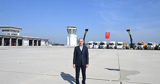 Hatay Havalimanı'ndaki çalışmaları 2025'te tamamlanacak