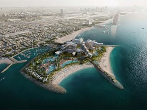 Dubai'ye Las Vegas yatırımcıları kumarhane adası kuruyor