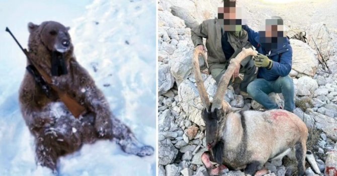 Kaçak avlanan 5 kişiye 5 milyon lira para cezası