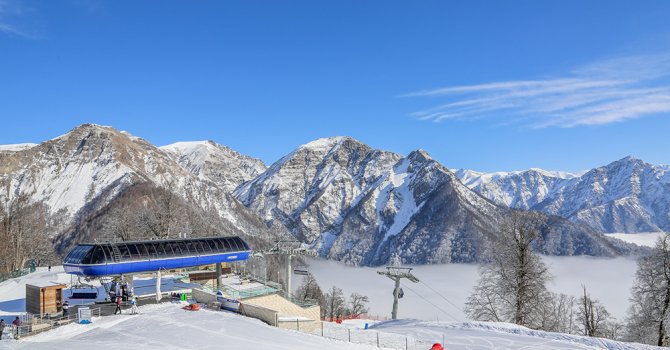 Azerbaycan kış mevsiminde farklı heyecanlar yaşatıyor