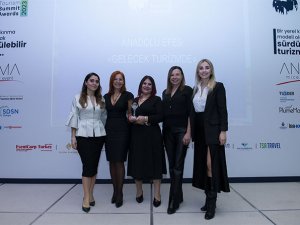 Anadolu Efes’e “Sürdürülebilir Turizmde Liderlik” ödülü