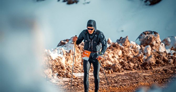 Ultra Maratoncular Konyaaltı'nın denizini, Beydağları'nı gördü
