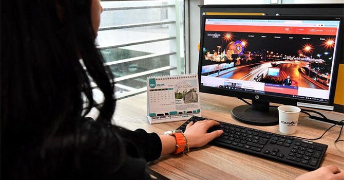 Konyaaltı Belediyesi takvim ile tarihi ören yerlerini tanıtıyor