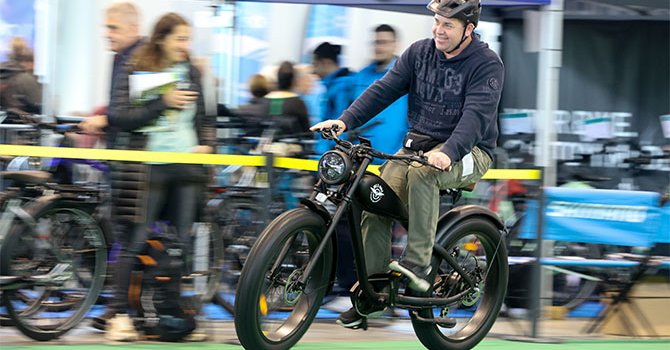 CMT 2024 Fuar’nda Bisiklet ve yürüyüş gezileri anlatıldı