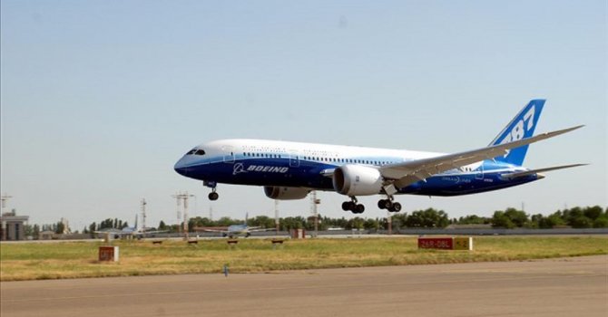 Boeing'in yeni uyarılan :THY de listede