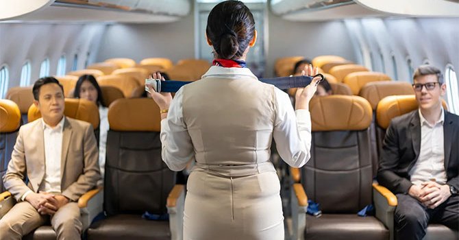 Uçuş görevlileri neden onları dinlemenizi istiyor?