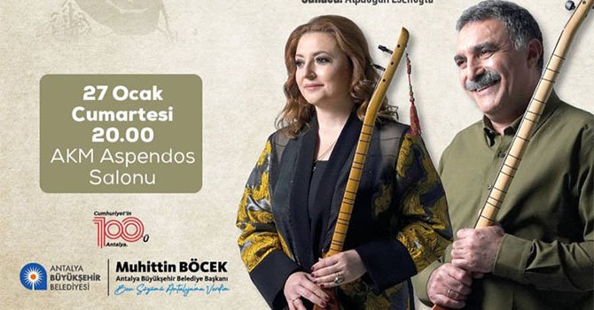 Aşık Veysel Antalya'da türkülerle anılacak