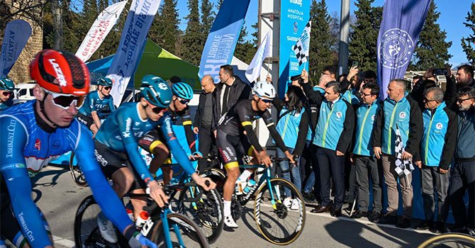 2023’te 3 bin 500 bisikletçi Antalya'da kamp yaptı