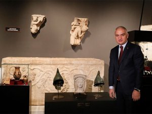 Kaçırılan 42 tarihi eser Türkiye'ye döndü