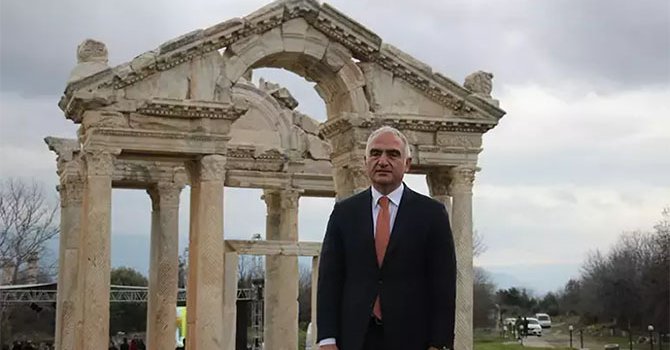 Aphrodisias projelerine 1 milyar 750 milyon bütçe ayırdık