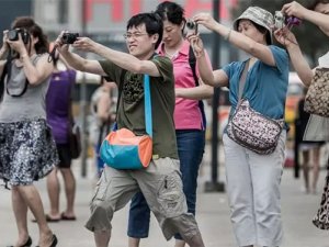 Çinli turist rotasını Türkiye'ye çevirdi!