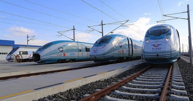 HIzlı tren ağı Karadeniz'e açılıyor