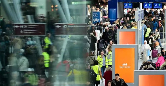 Lufthansa'da bu kez de kabin memurları greve gidiyor