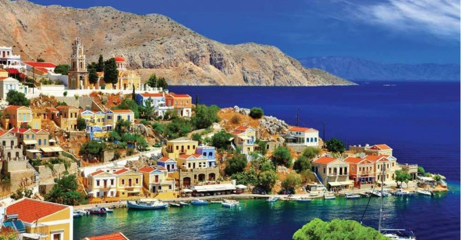 Adalara vize nisana kaldı: Yerli turist ve Yunan esnaf  bekliyor