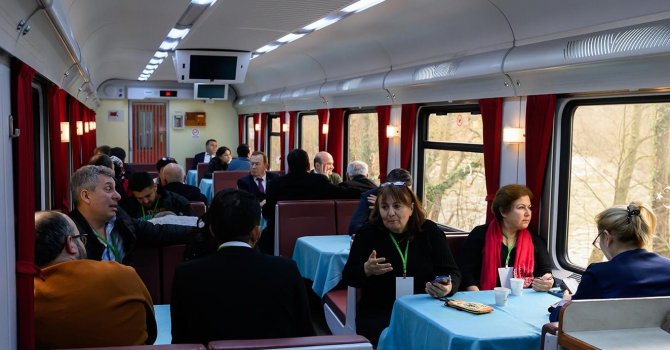 Karaelmas Ekspresi 12 Nisan'da başlayacak