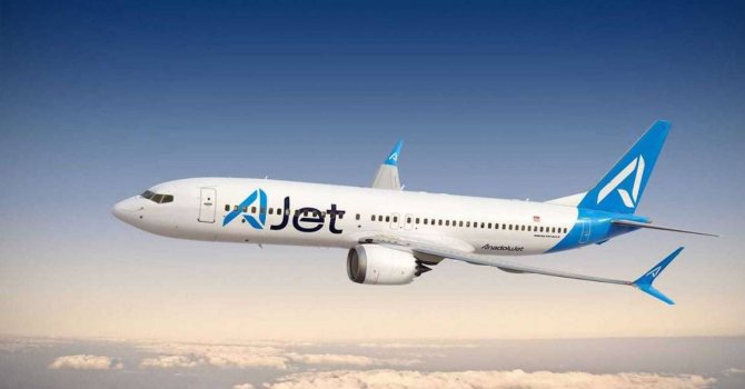 THY'nin yeni markası "AJet" bilet satışlarına başladı