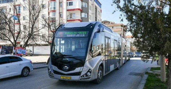 Ankara'da metrobüs dönemi başlıyor: Test sürüşü yapıldı
