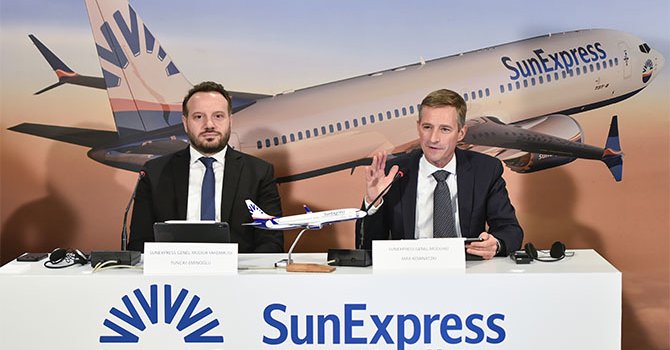 SunExpress, Türkiye turizmine katkısını artırıyor