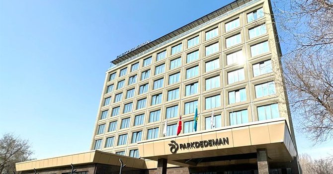 “Park Dedeman Almaty”Kazakistan’ın Kalbi Almatı’da