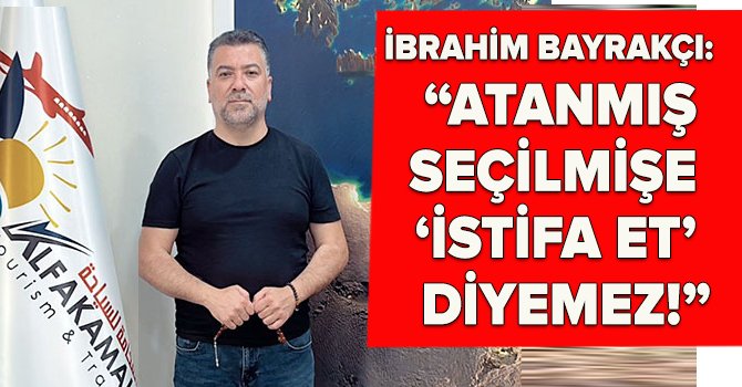 Bolpader'de başkan Kemal Alcan