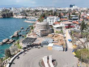 Hıdırlık Kulesi ziyaret için turizm sezonuna hazırlanıyor