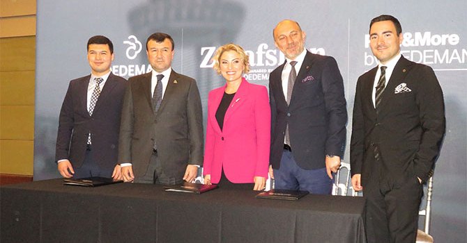 Dedeman üç otelle Orta Asya’ya girdi, İpek Yolu’nun kapısını açtı