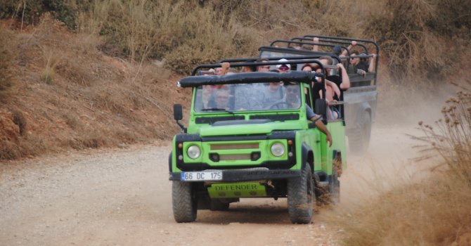 Manavgat'ta 2024 yılı turizm sezonu safari turları başladı