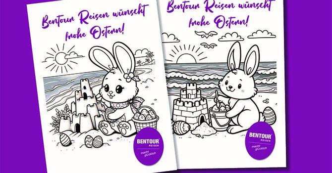 Bentour Reisen'dan çocuklara renkli Paskalya etkinliği