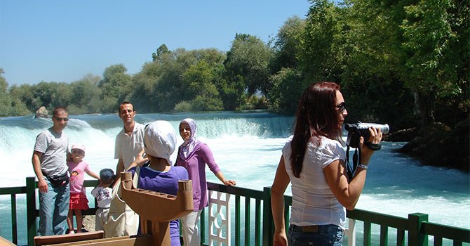 Manavgat Şelalesi yeni sezonu 50 lira giriş ücretiyle açtı