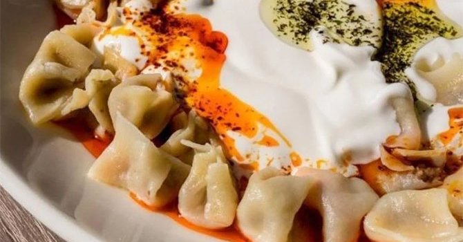 Türk mantısı CNN Travel listesine damga vurdu