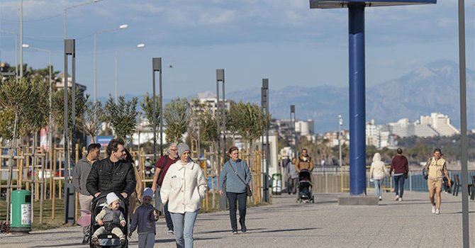 Konyaaltı’nın halkın kullanım alanı genişliyor