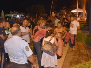 Kavga ettiler, alkolün etkisi geçince barıştılar