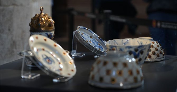 Topkapı Sarayı’nın ‘Klasik Dönem Mutfaklar Bölümü’ ziyarete açıldı